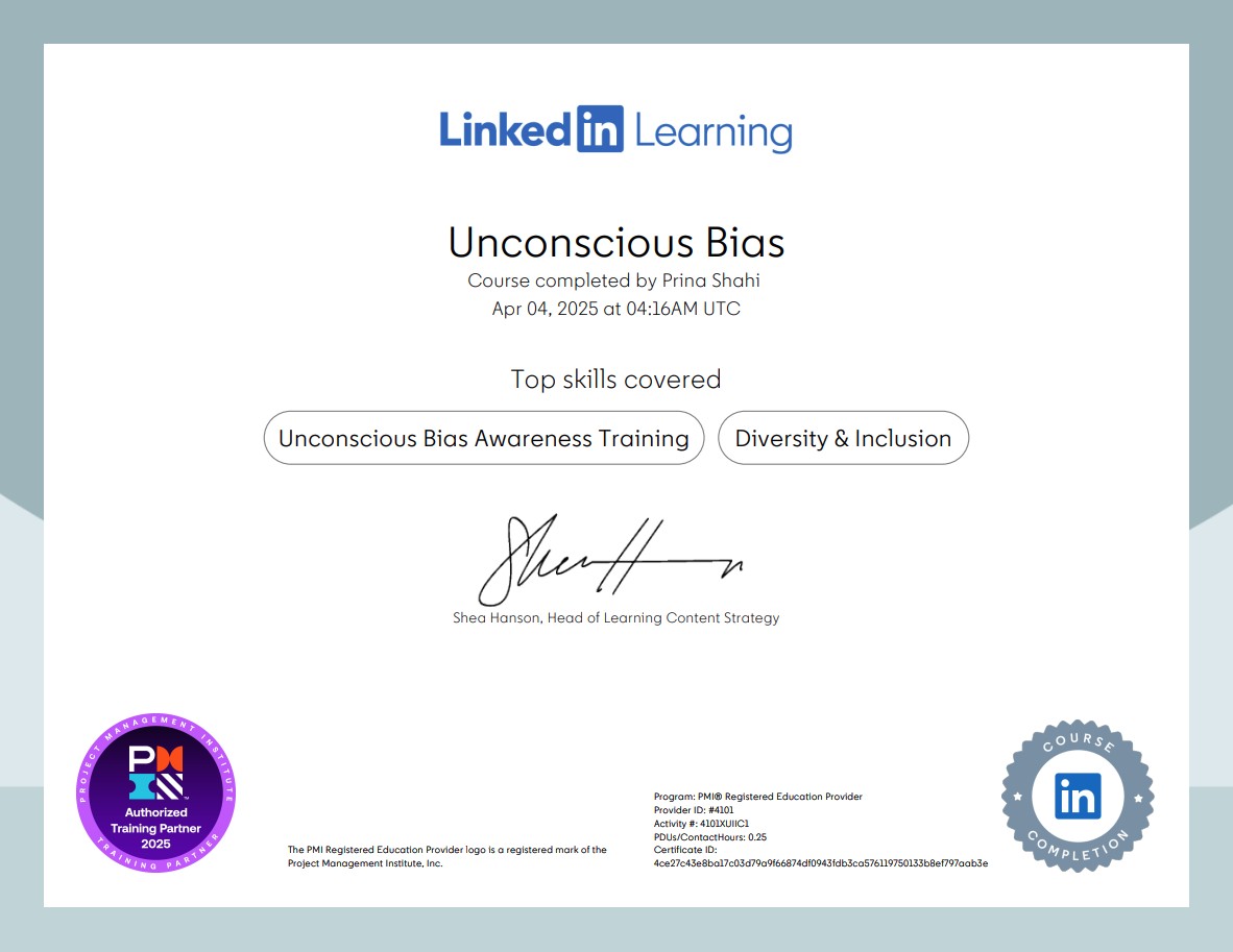 Unconscious Bias